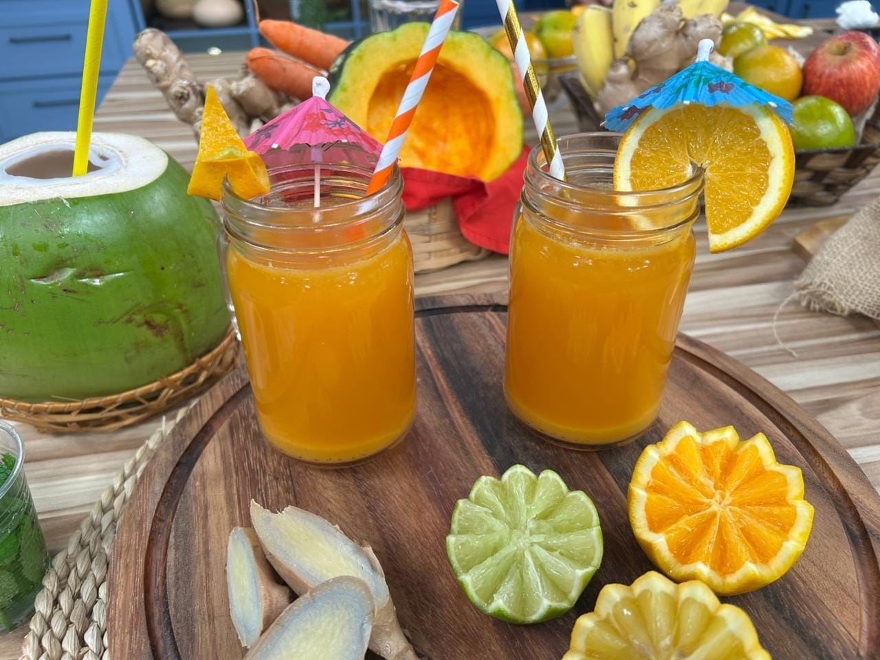 Suco vital cítrico do chef Bruno Hashimoto | Band Receitas