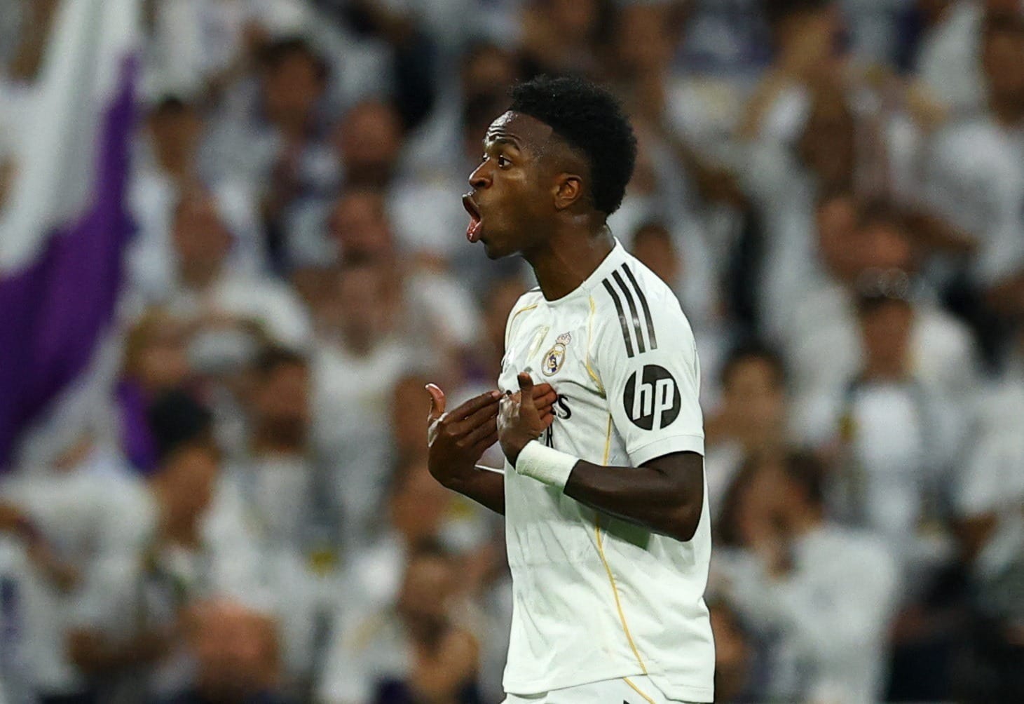 Neto detona Vini Jr por xingar técnico do Real Madrid contra o Barcelona: "Mascarado"