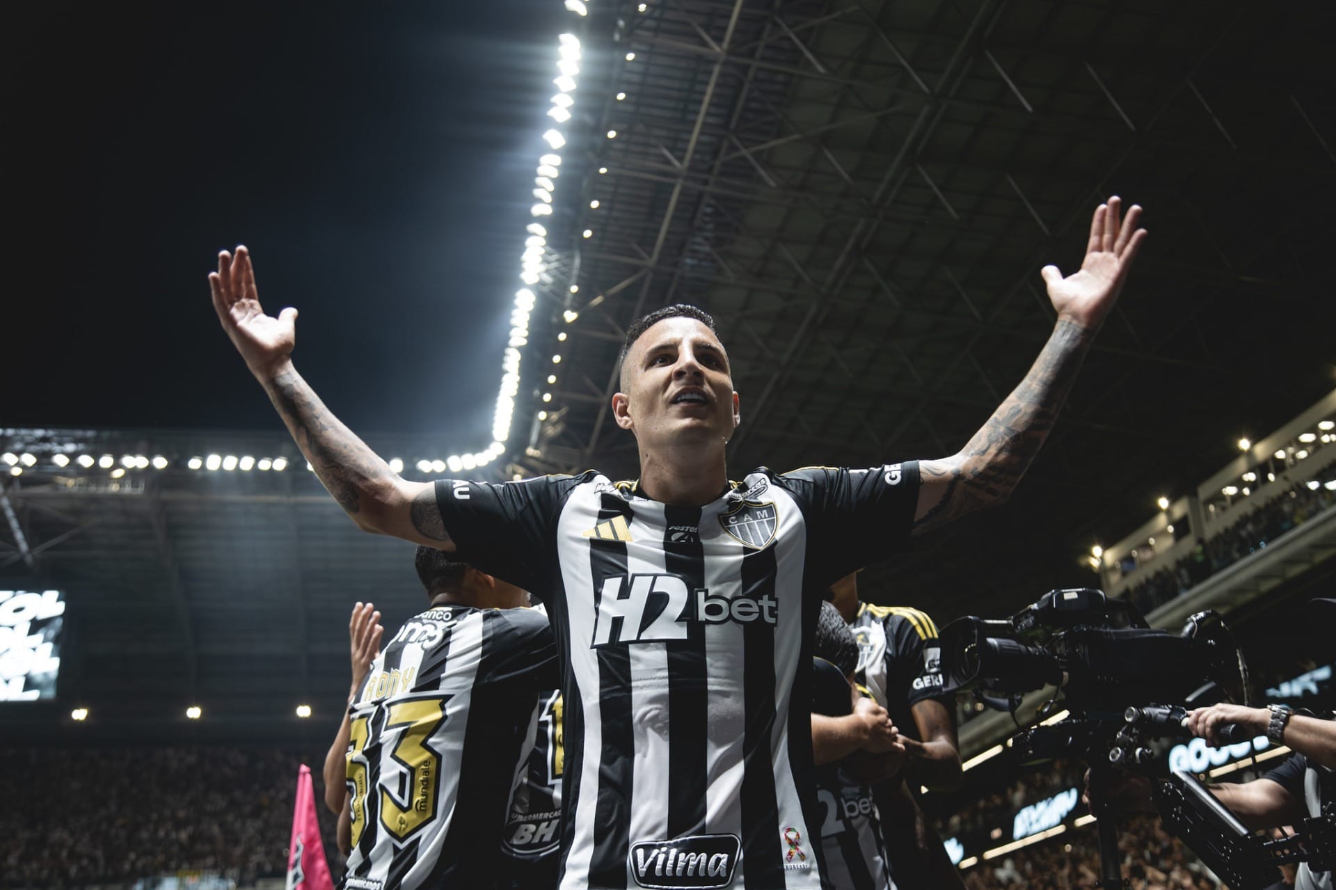 Assista aos melhores momentos da vitória do Atlético-MG na Sul-Americana