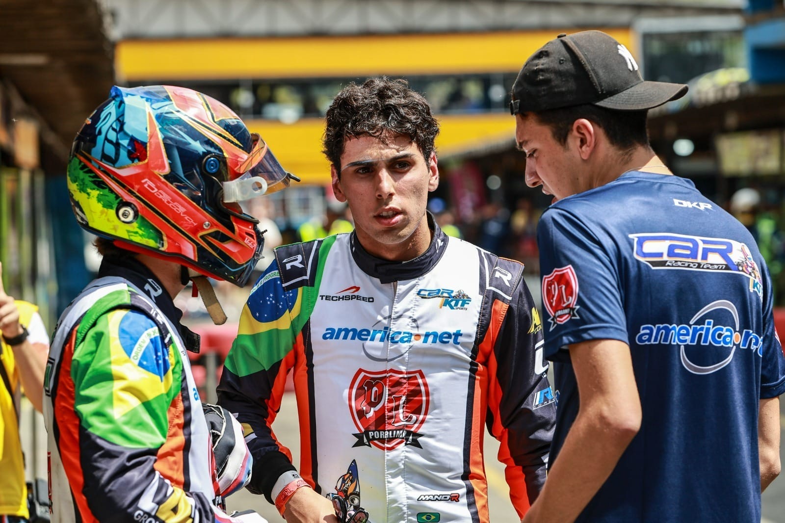 Gabriel Bortoleto disputa 500 Milhas de Kart com a equipe CAR Racing em 2025