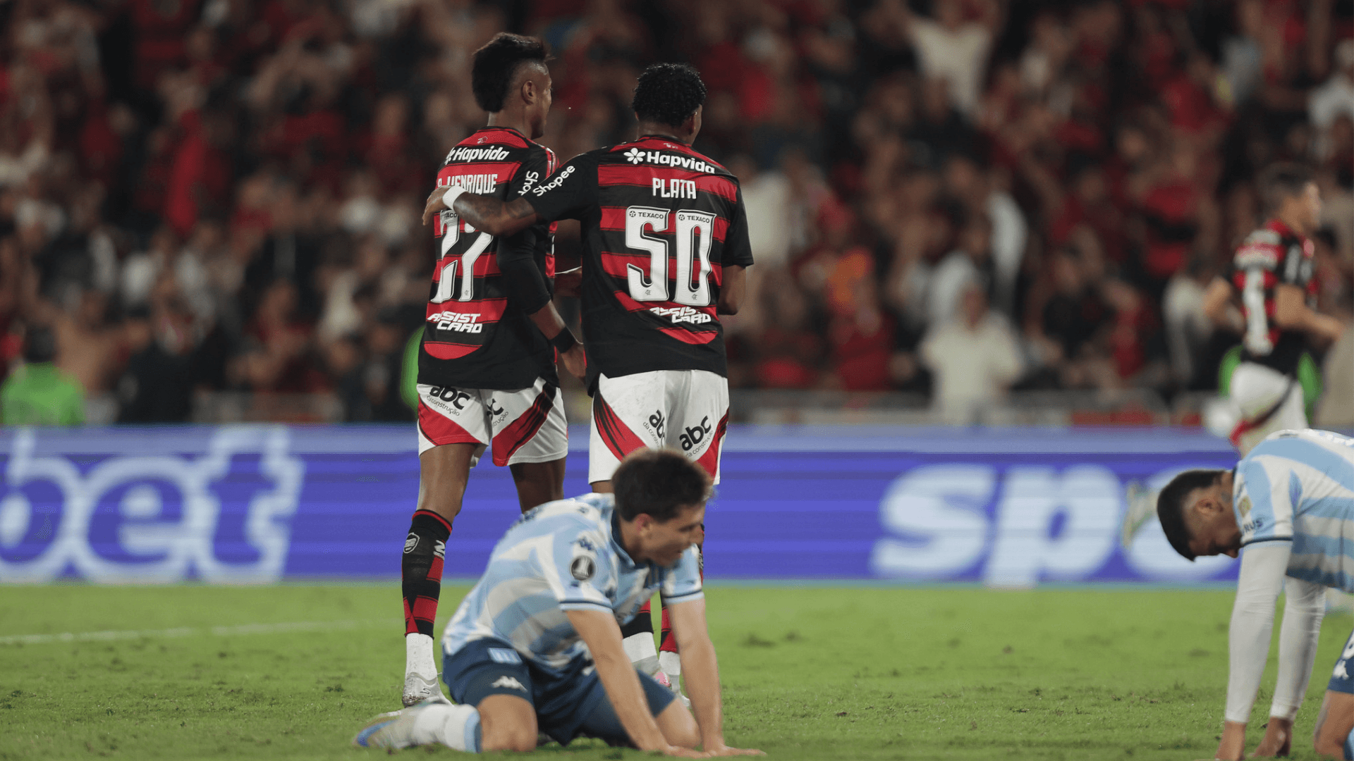 Racing x Flamengo: onde assistir, escalações e melhores odds