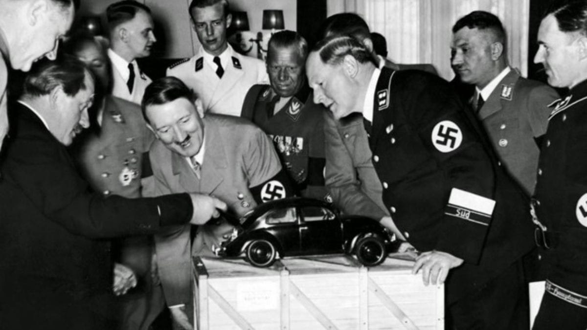 A origem sombria do Fusca: o "Carro do Povo" encomendado por Adolf Hitler