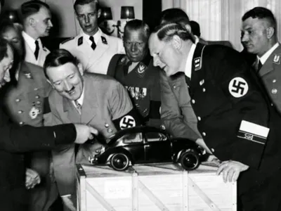 A origem sombria do Fusca: o "Carro do Povo" encomendado por Adolf Hitler