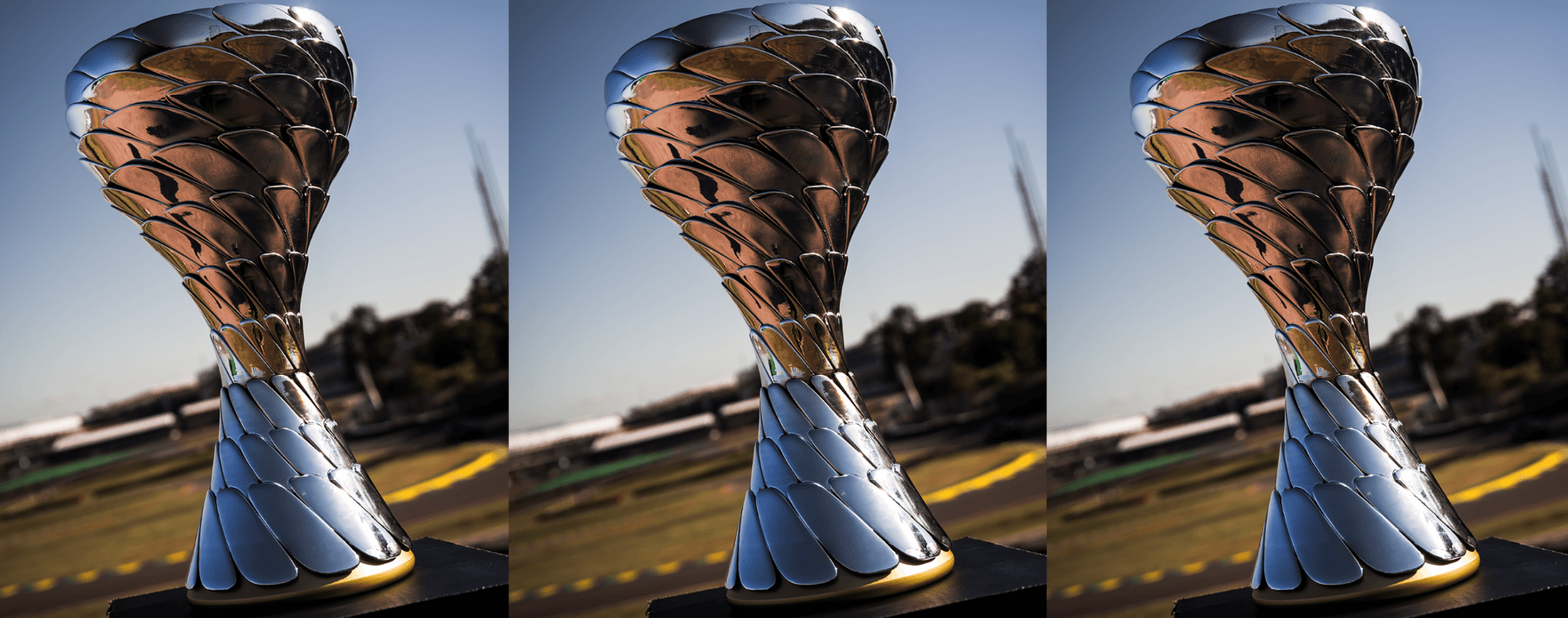 GP de São Paulo revela troféu inspirado na "paixão nacional pelo automobilismo"