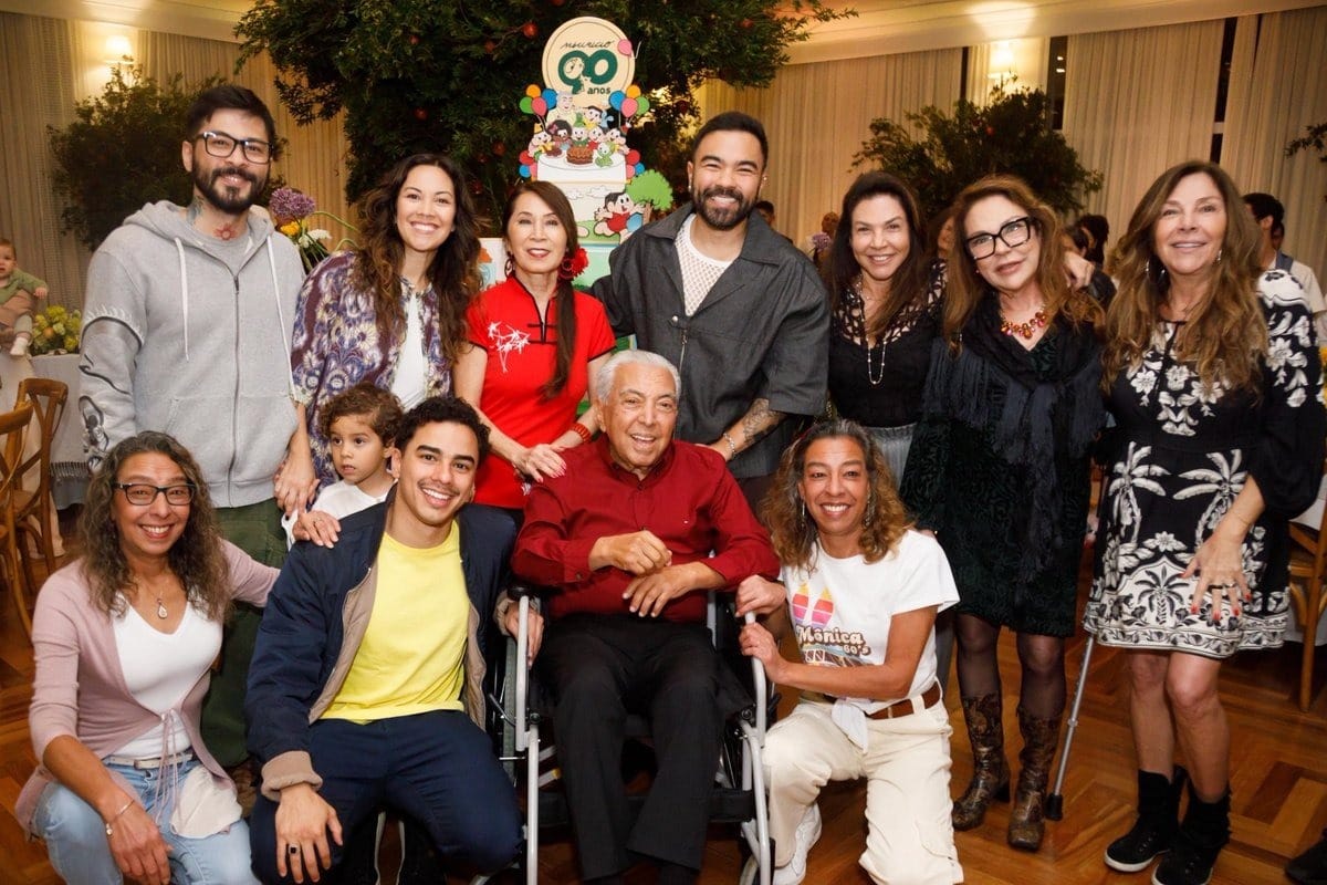 Quem são os 10 filhos de Mauricio de Sousa que viraram personagens da Tuma da Mônica