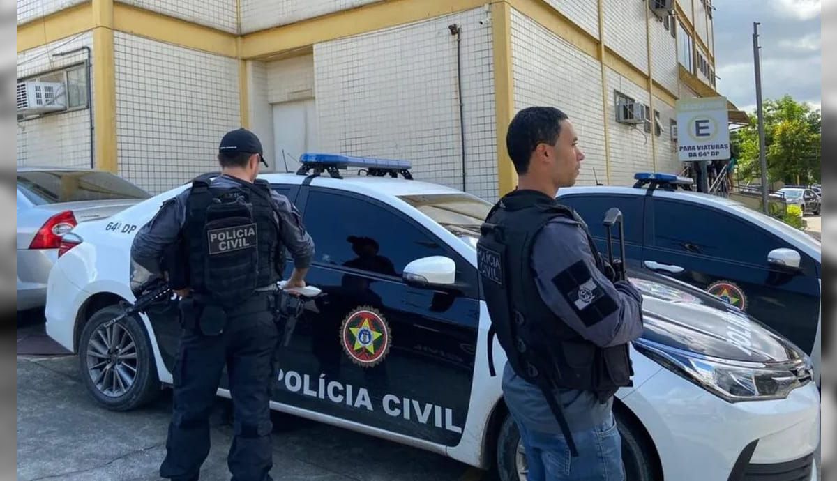Megaoperação no Rio mobiliza 2,5 mil policiais para prender membros do Comando Vermelho