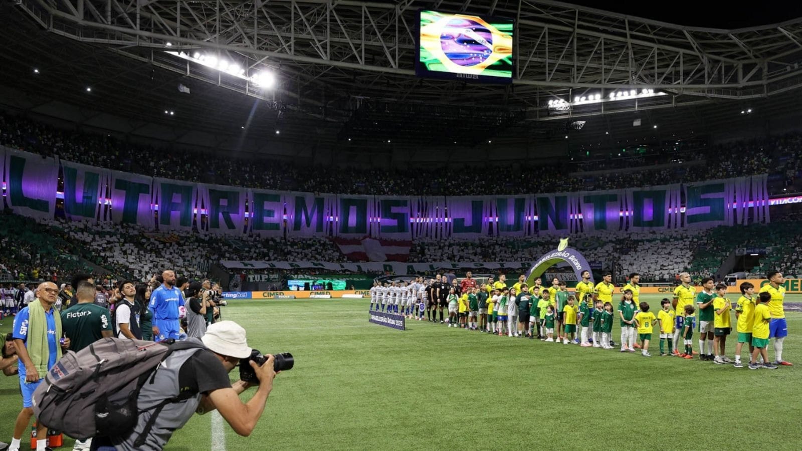 Palmeiras veta treino aberto para a torcida antes de jogo contra a LDU