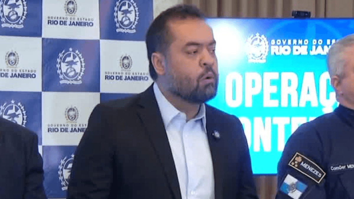 Castro diz ter “tranquilidade” para defender operação e lamenta mortes de policiais: “vítimas”