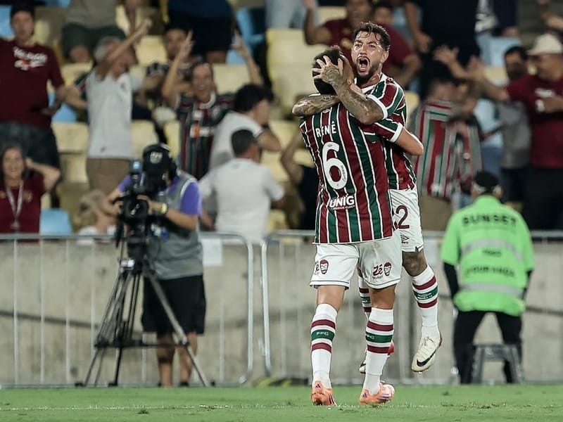 Fluminense vence o Cear&aacute; no Maracan&atilde; entra no G6 do Brasileir&atilde;o