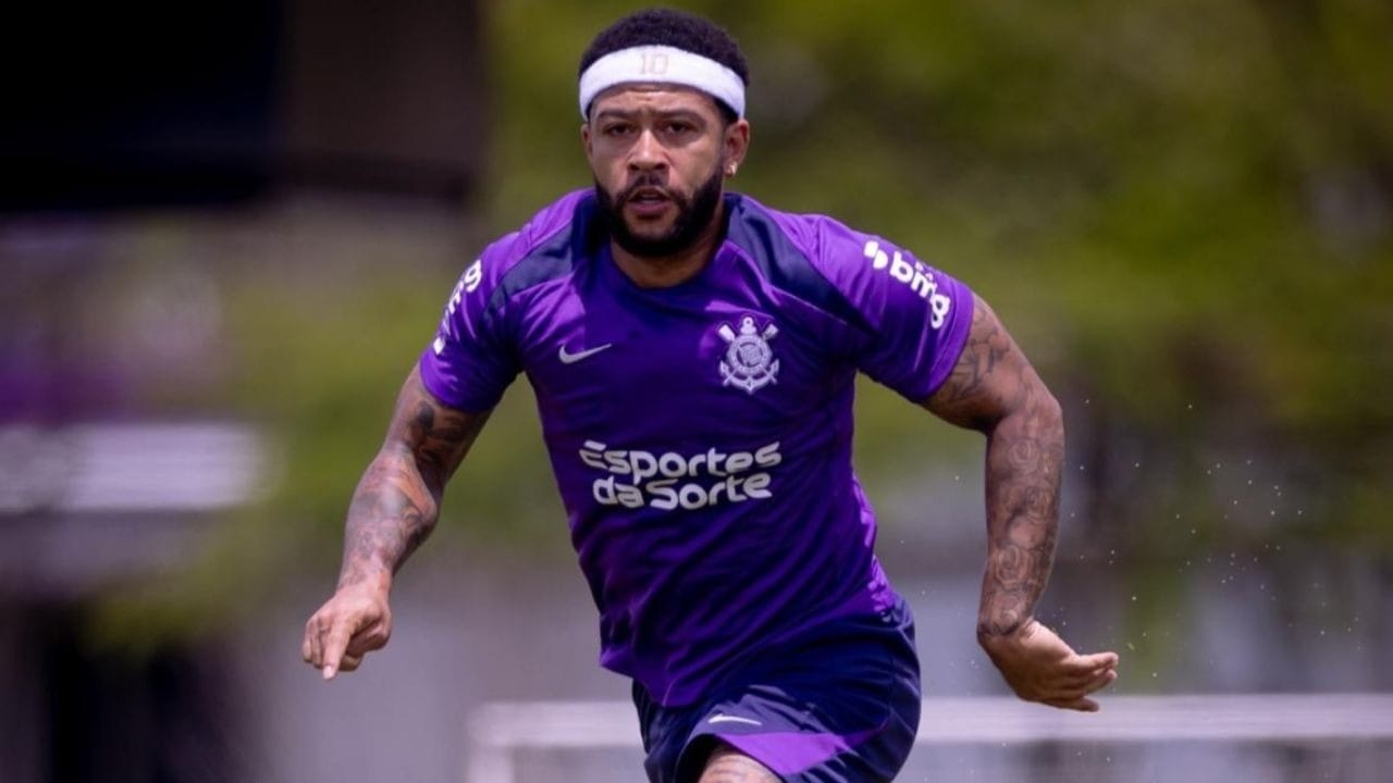 Memphis faz mais gol na Holanda do que no Corinthians? Veja números