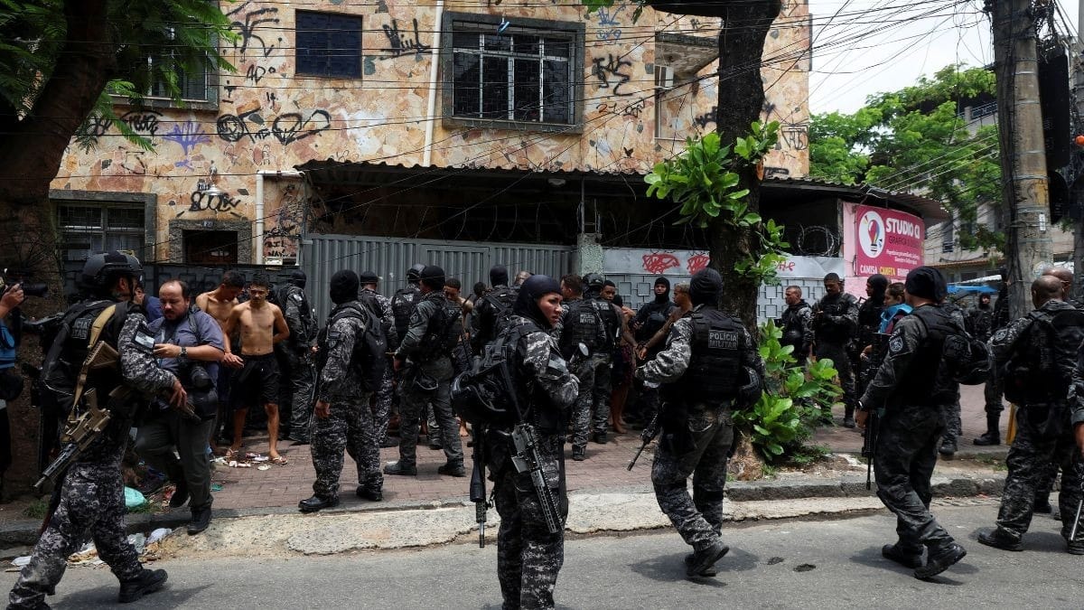 Megaoperação no RJ: 78 tinham antecedentes e mais de 40 com mandados de prisão em aberto