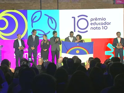 Professor de Pernambuco é eleito Educador Nota 10 de 2025 com projeto de sustentabilidade
