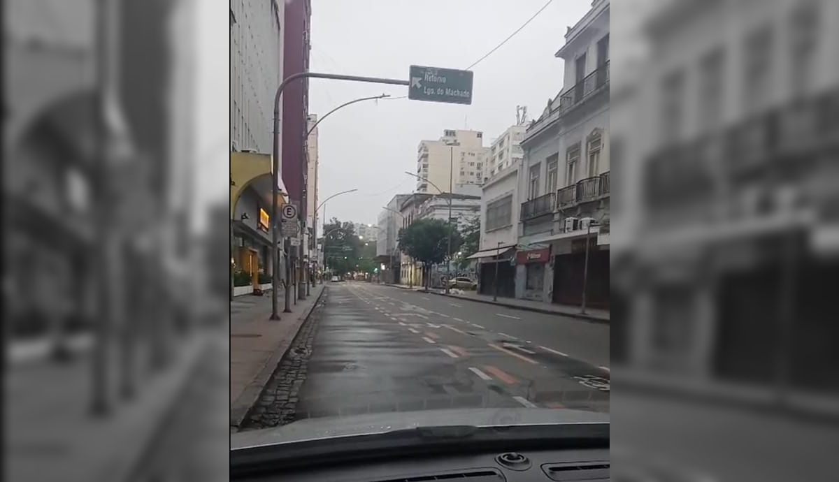 Rio de Janeiro amanhece com ruas vazias após operação mais letal da cidade