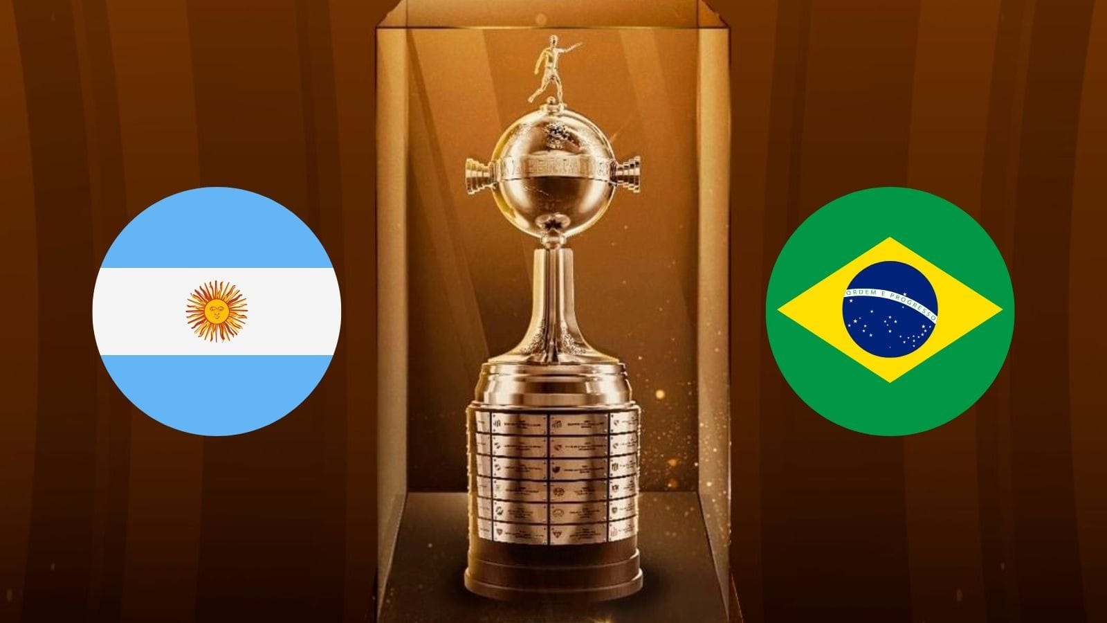 Com Fla x Palmeiras, Brasil empata com Argentina em títulos da Libertadores
