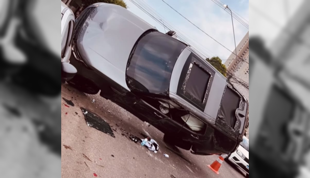 Deiveson Figueiredo, ex-campeão do UFC, capota carro em acidente no Pará