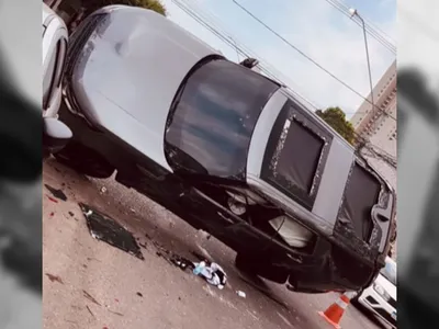 Deiveson Figueiredo, ex-campeão do UFC, capota carro em acidente no Pará