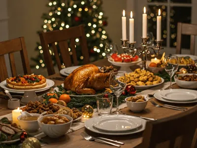 Guirlanda de Natal comestível é perfeita para encantar na ceia; saiba fazer