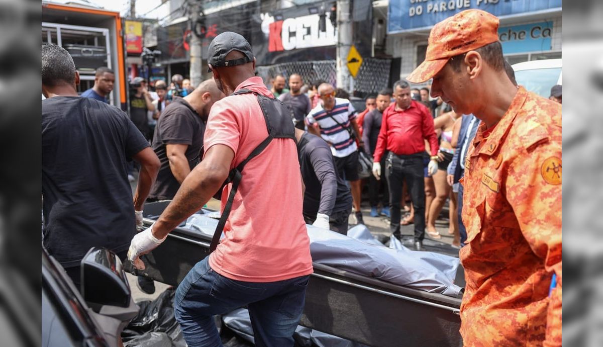 Megaoperação no Rio: sobe para 121 o número de mortes