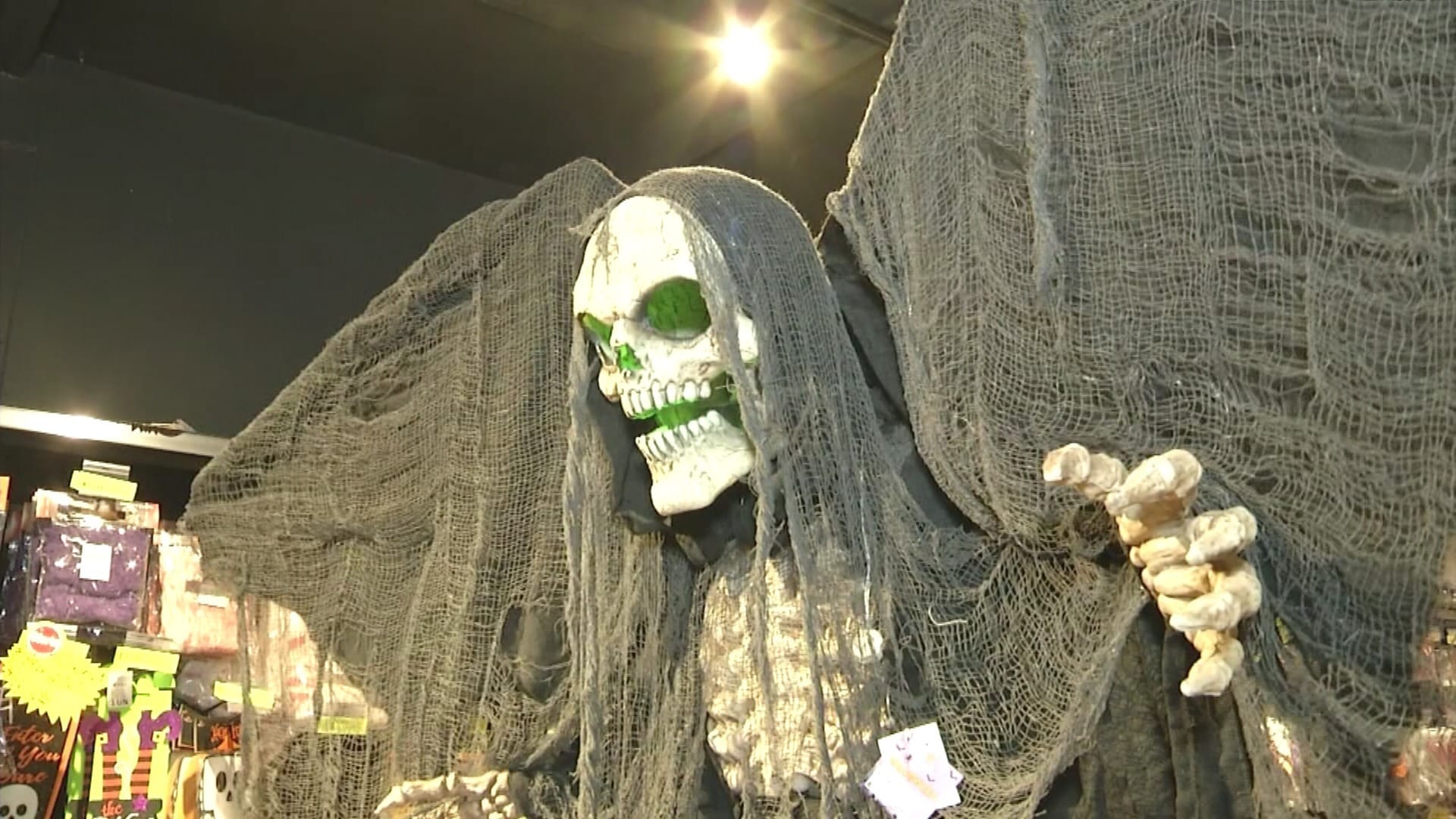 Comércio comemora aumento de até 20% nas vendas do Halloween