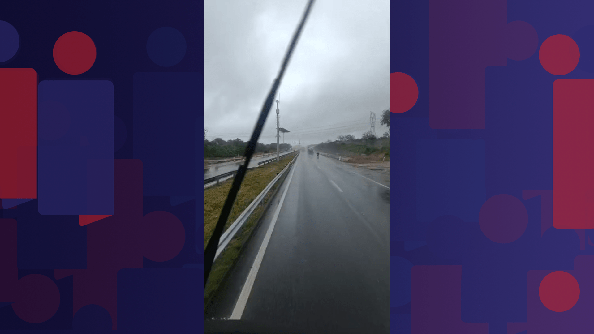 Vazamento de gás inflamável interdita Rodovia Presidente Dutra, na altura de Nova Iguaçu