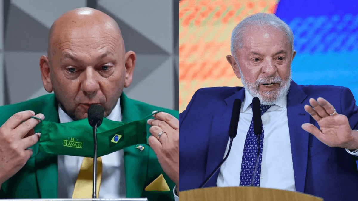 Justiça condena Luciano Hang a indenizar Lula em mais de R$ 33 mil
