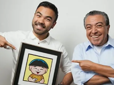 Filho de Maurício de Sousa revela trauma que inspirou personagem da Turma da Mônica