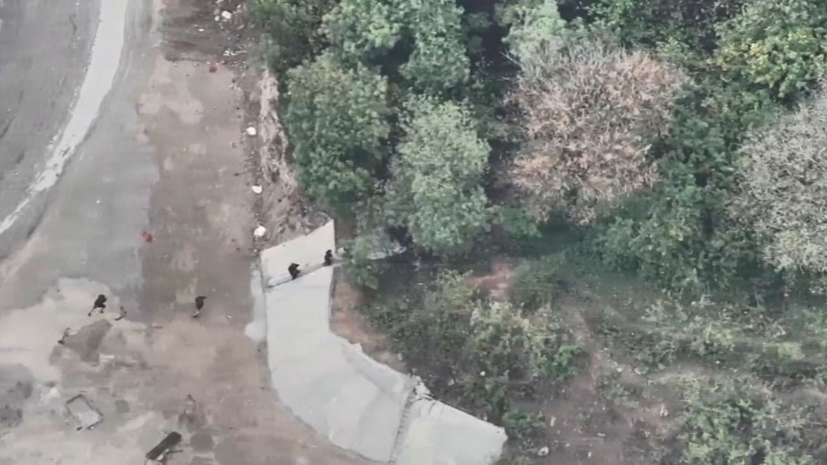 Vídeo: Novas imagens mostram traficantes fugindo para a mata em megaoperação no RJ