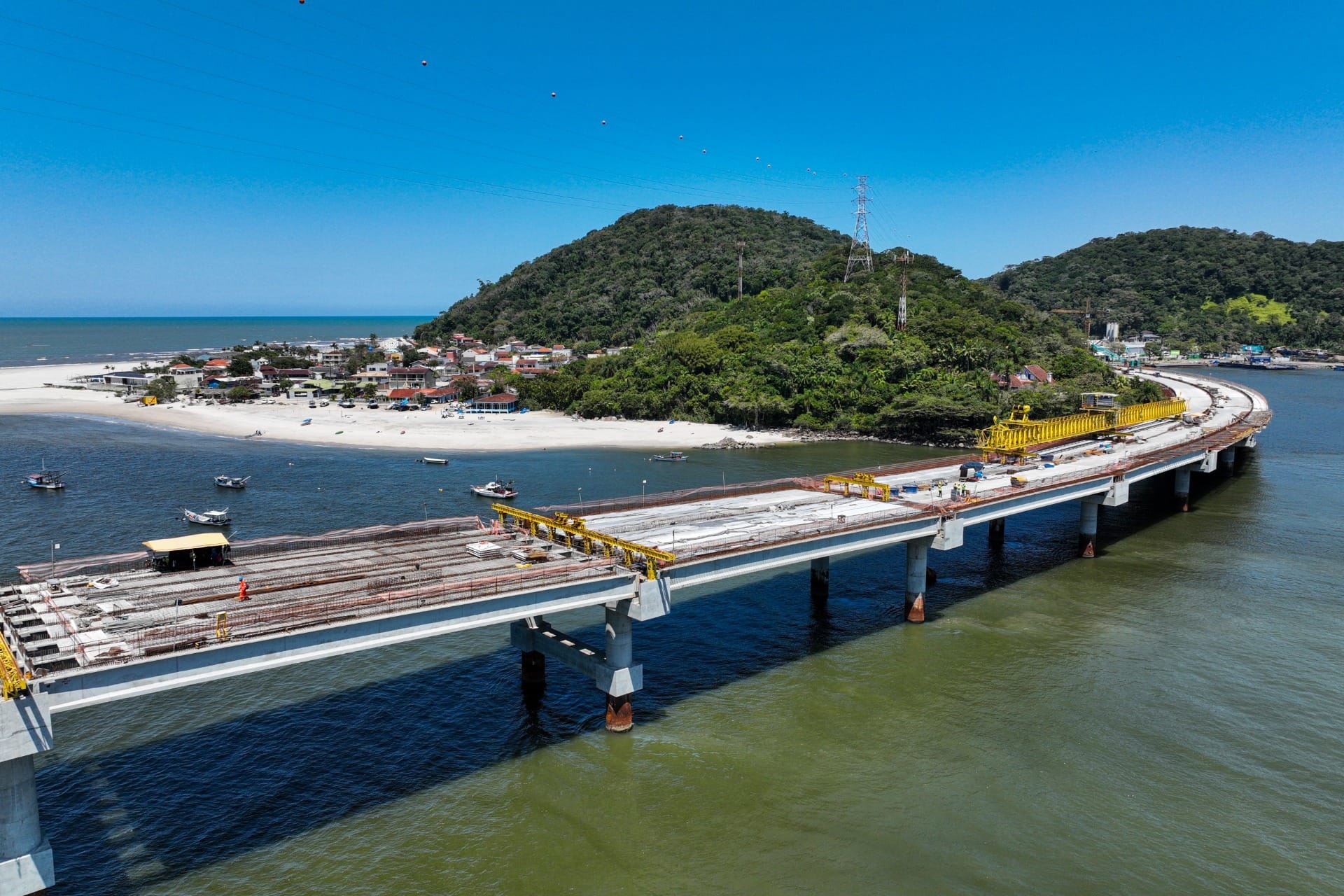 Ponte de Guaratuba vence prêmio nacional de melhor obra de engenharia