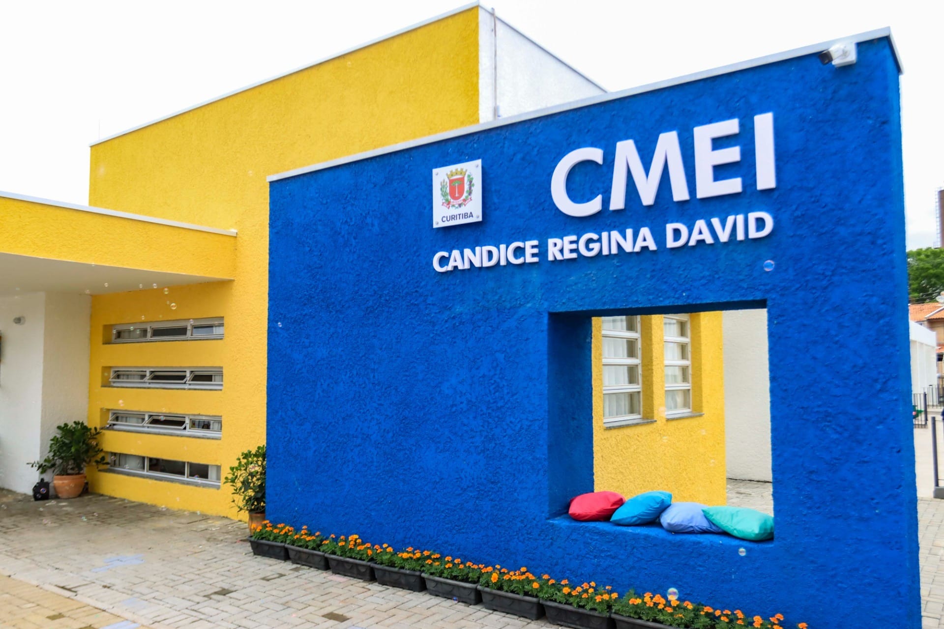Curitiba inaugura novo CMEI na CIC com investimento de R$ 4,2 milhões