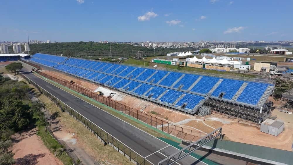 Setor G recebeu 29 mil assentos novos para GP de São Paulo 2025 (Imagem: GL events Live/Divulgação)