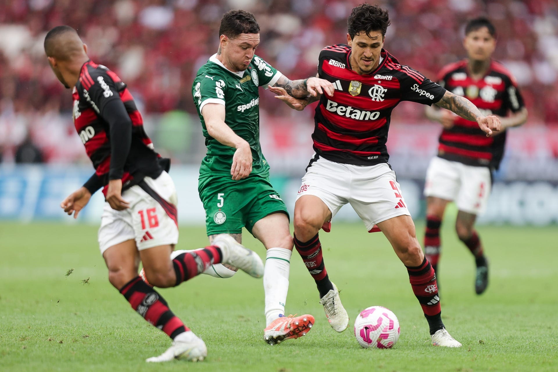 Hegemonia de Palmeiras e Flamengo consolida “espanholização” no futebol brasileiro