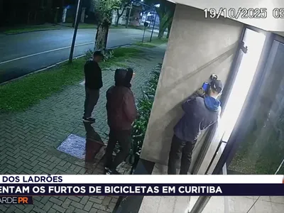 Furtos de bicicletas de alto valor preocupam a polícia em Curitiba