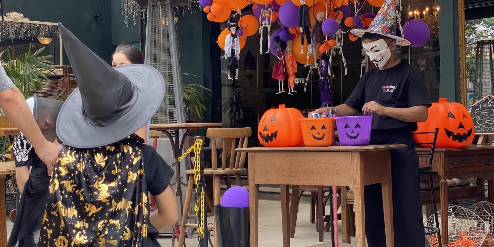 Vendas de fantasias no Halloween crescem 15% em 2025