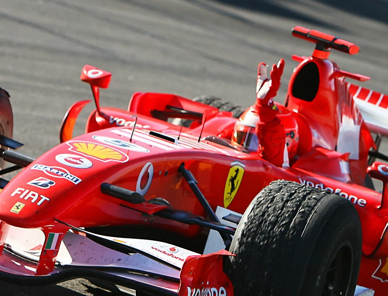 Interlagos: o palco das despedidas de Michael Schumacher na Fórmula 1