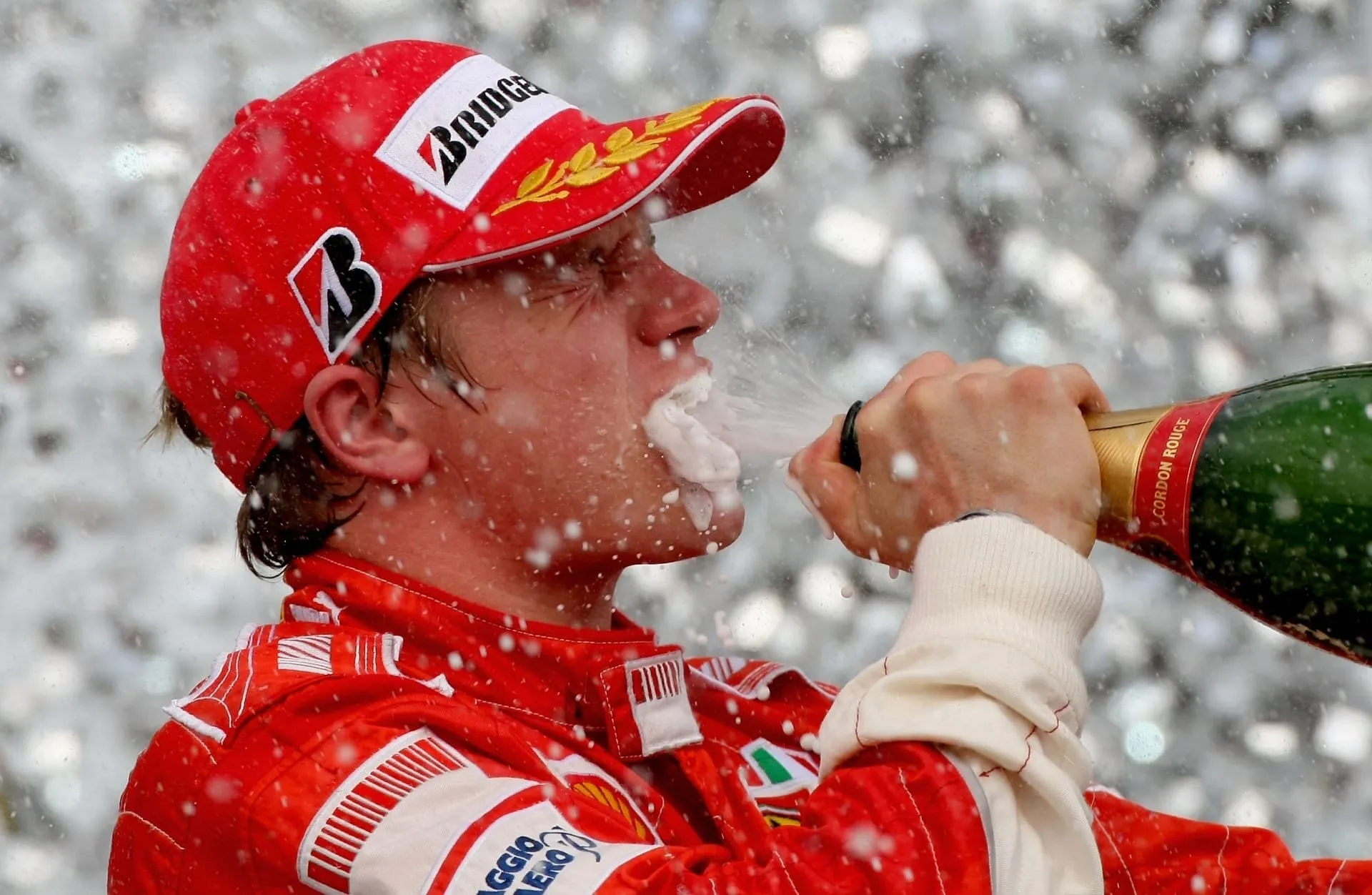 Kimi Räikkonën segue como último campeão pela Ferrari na Fórmula 1