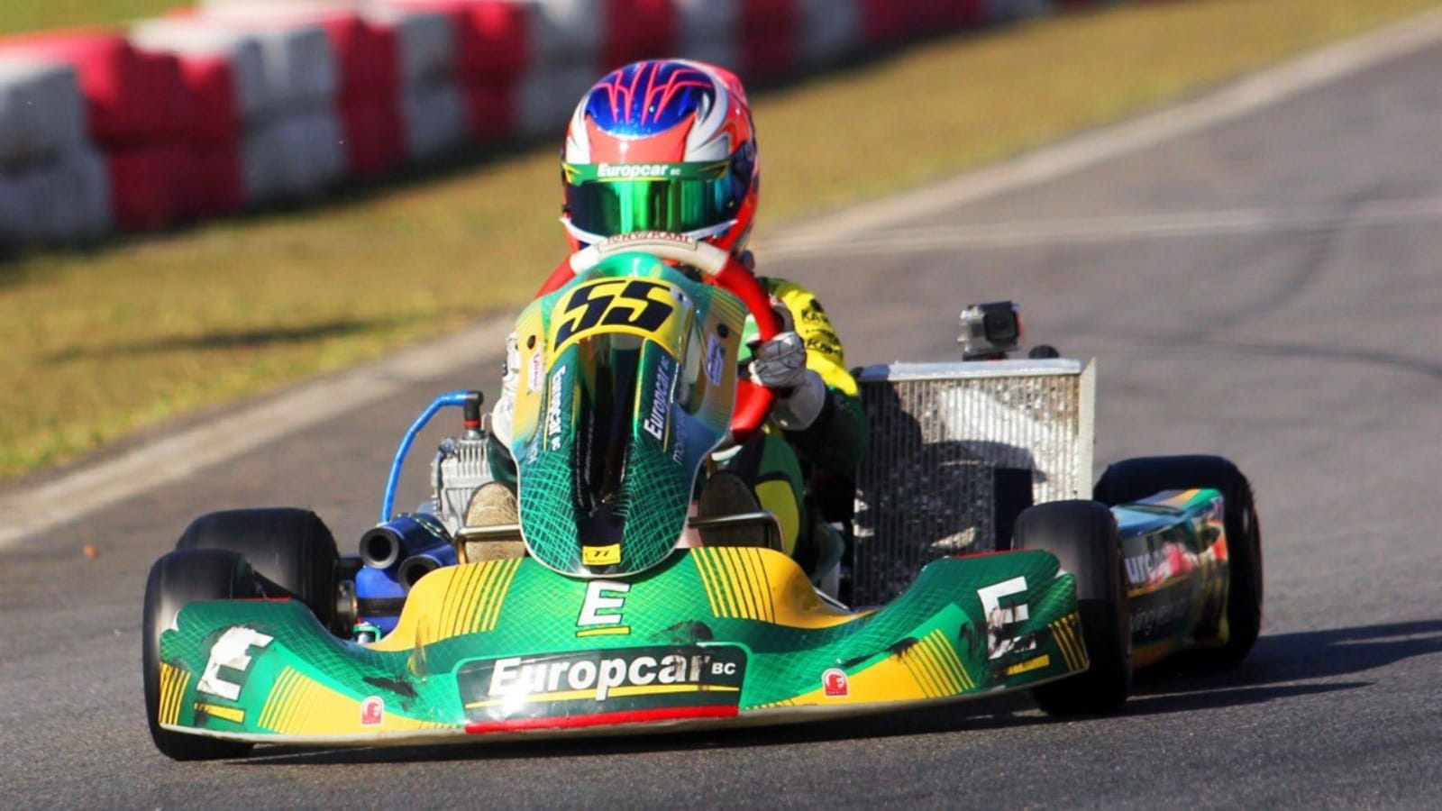 Com o passar dos anos, Murilo absorveu conhecimento nos karts (Imagem: Acervo pessoal)