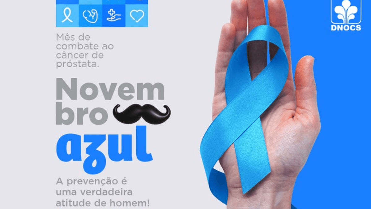Por que é Novembro Azul? Entenda o significado das cores de campanhas