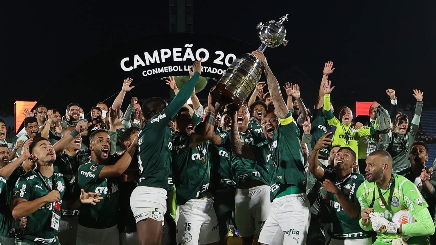 Quantas Libertadores o Palmeiras tem? Veja ranking de campeões da competição