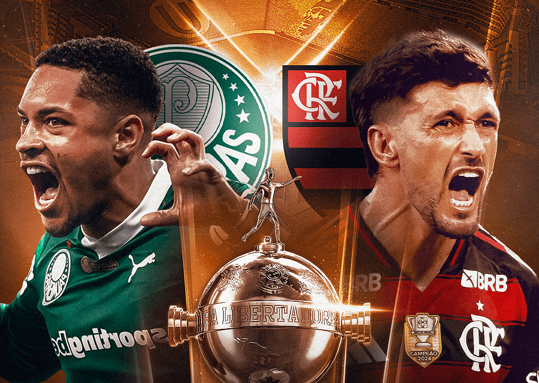 Quem será campeão da Copa Libertadores: Palmeiras ou Flamengo?