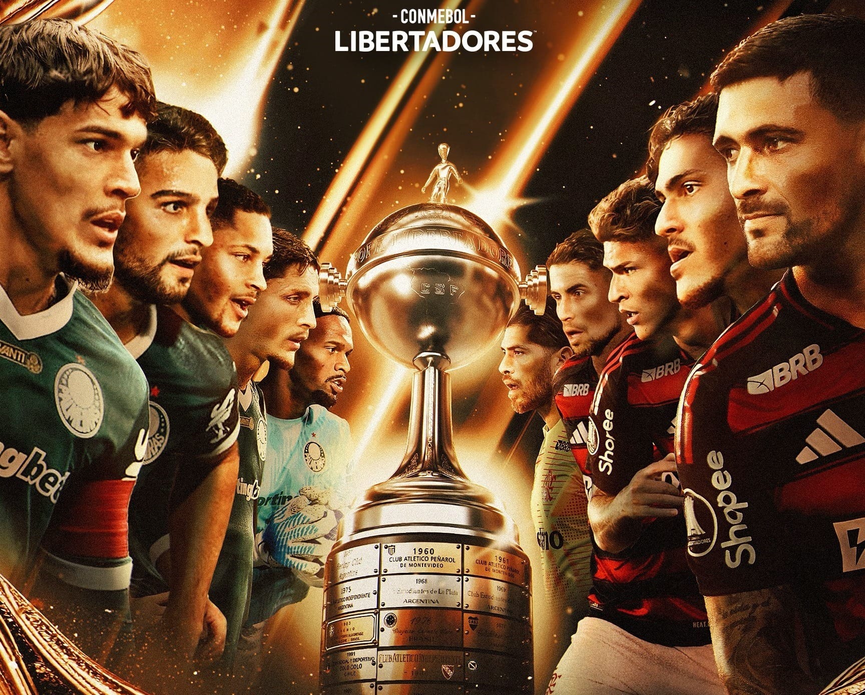 Flamengo e Palmeiras estreiam na Libertadores e tentam manter domínio