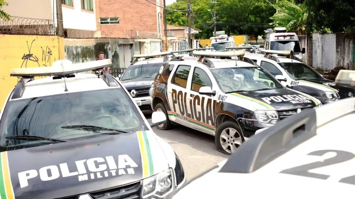Sete membros do Comando Vermelho morrem em confronto com a polícia no Ceará 1