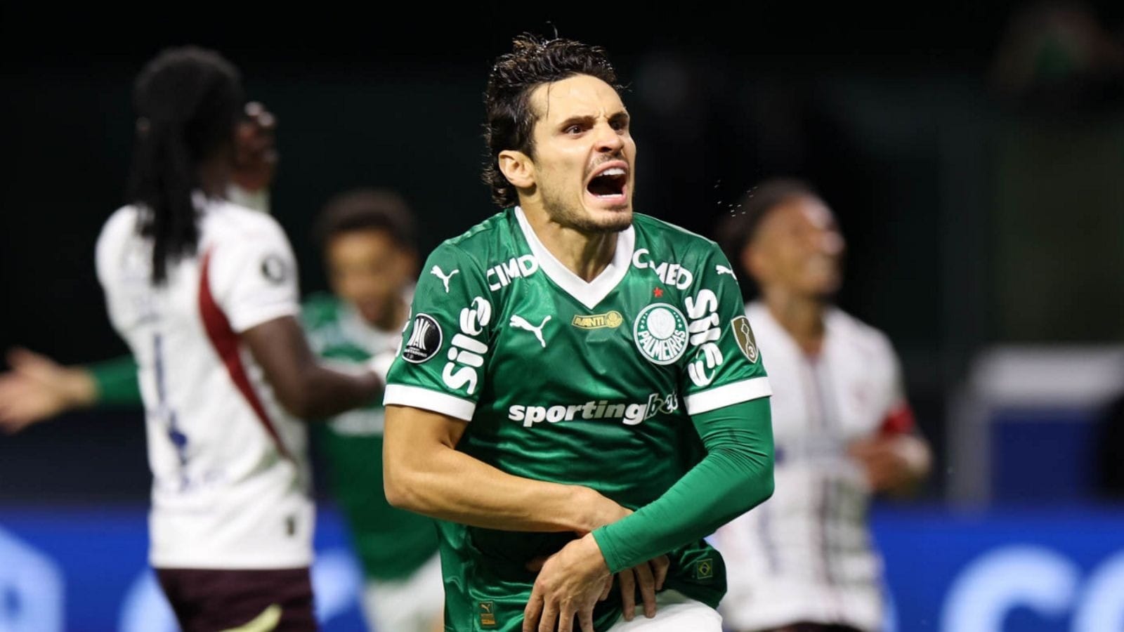 De "crise" com Abel a herói: como Veiga foi fundamental para o Palmeiras contra a LDU