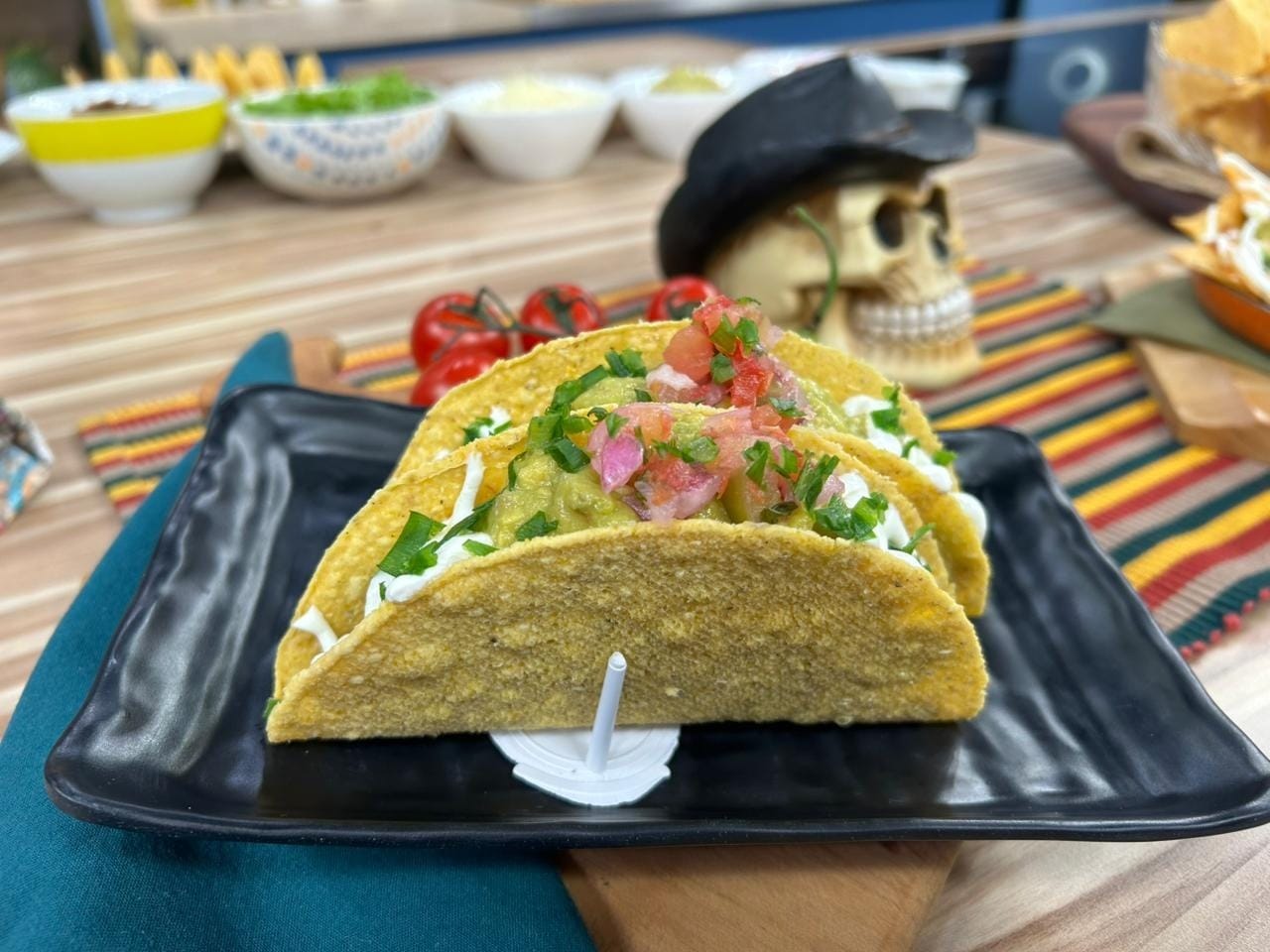 Tacos mexicanos do chef Kauê Lintz | Band Receitas