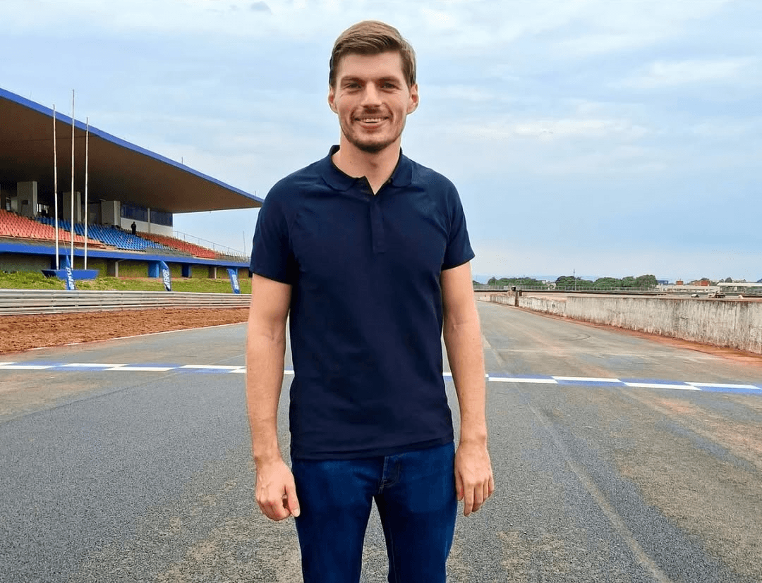 F1: Verstappen elogia Autódromo de Brasília em visita com Nelson Piquet