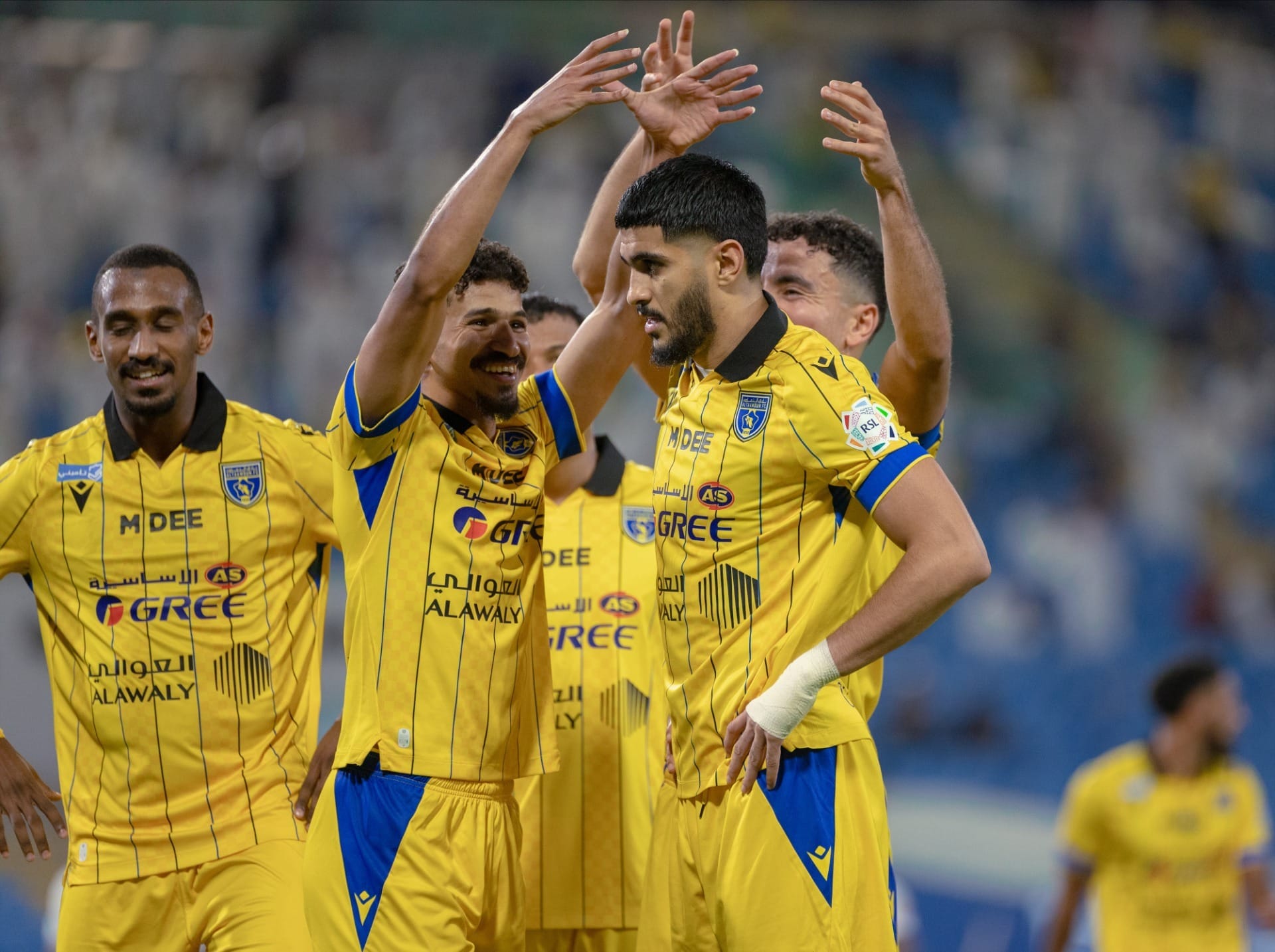 Sensação da Liga Saudita, Al Taawoun vence Al Qadsiah e chega à vice-liderança