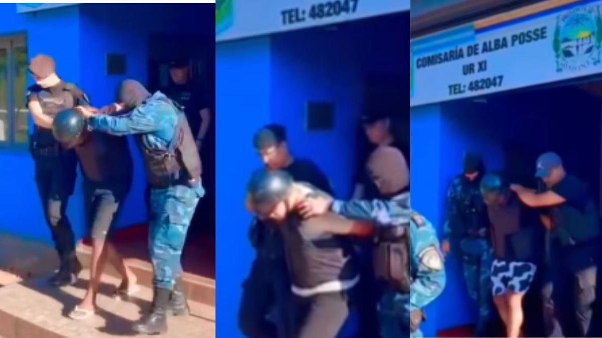 Brasileiros suspeitos de integrar o Comando Vermelho são presos na Argentina