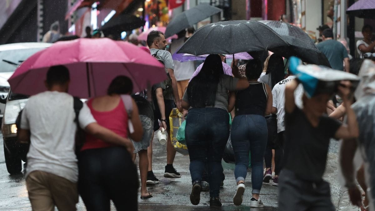 Previsão do tempo: Alerta de temporais em diversas regiões do Brasil
