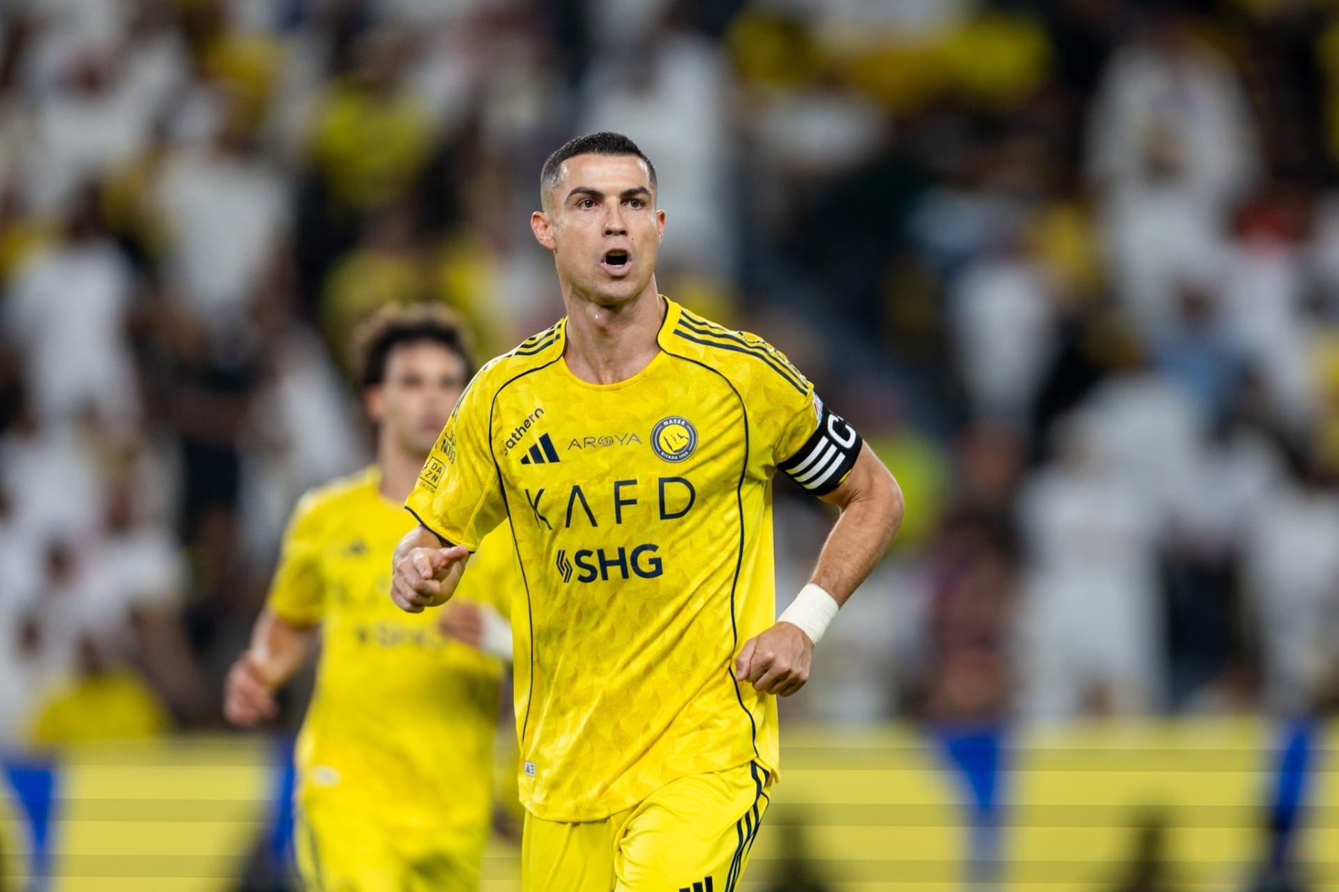 Cristiano Ronaldo decide e garante vitória e 100% do Al Nassr na Liga Saudita