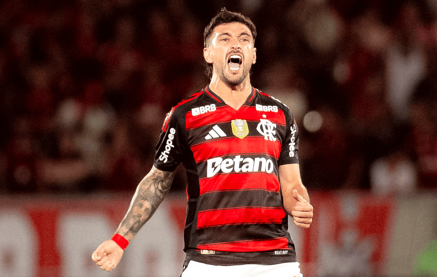Arrascaeta iguala recorde de estrangeiro com mais gols pelo Fla; veja top 10 1