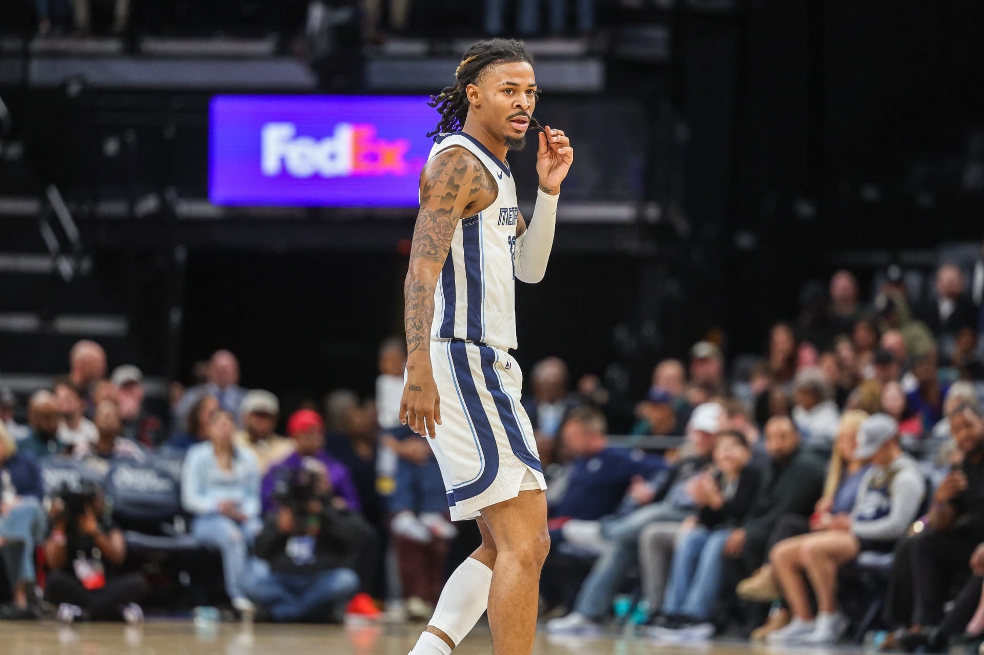 Astro dos Grizzlies, Ja Morant é suspenso após alfinetar comissão técnica